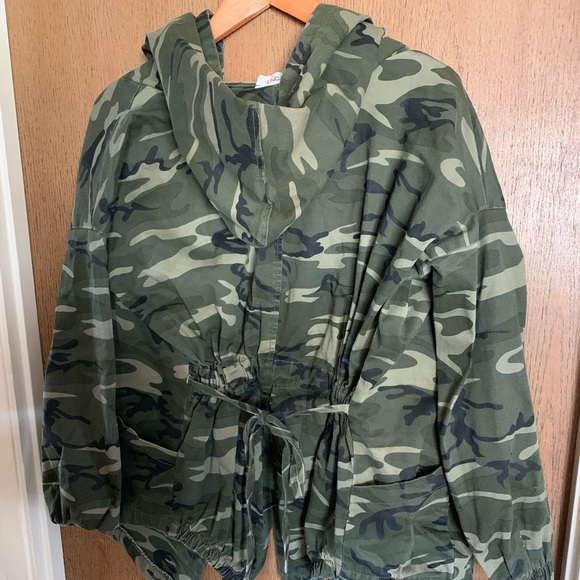 Demi Army Jacket - Picture 4 of 5